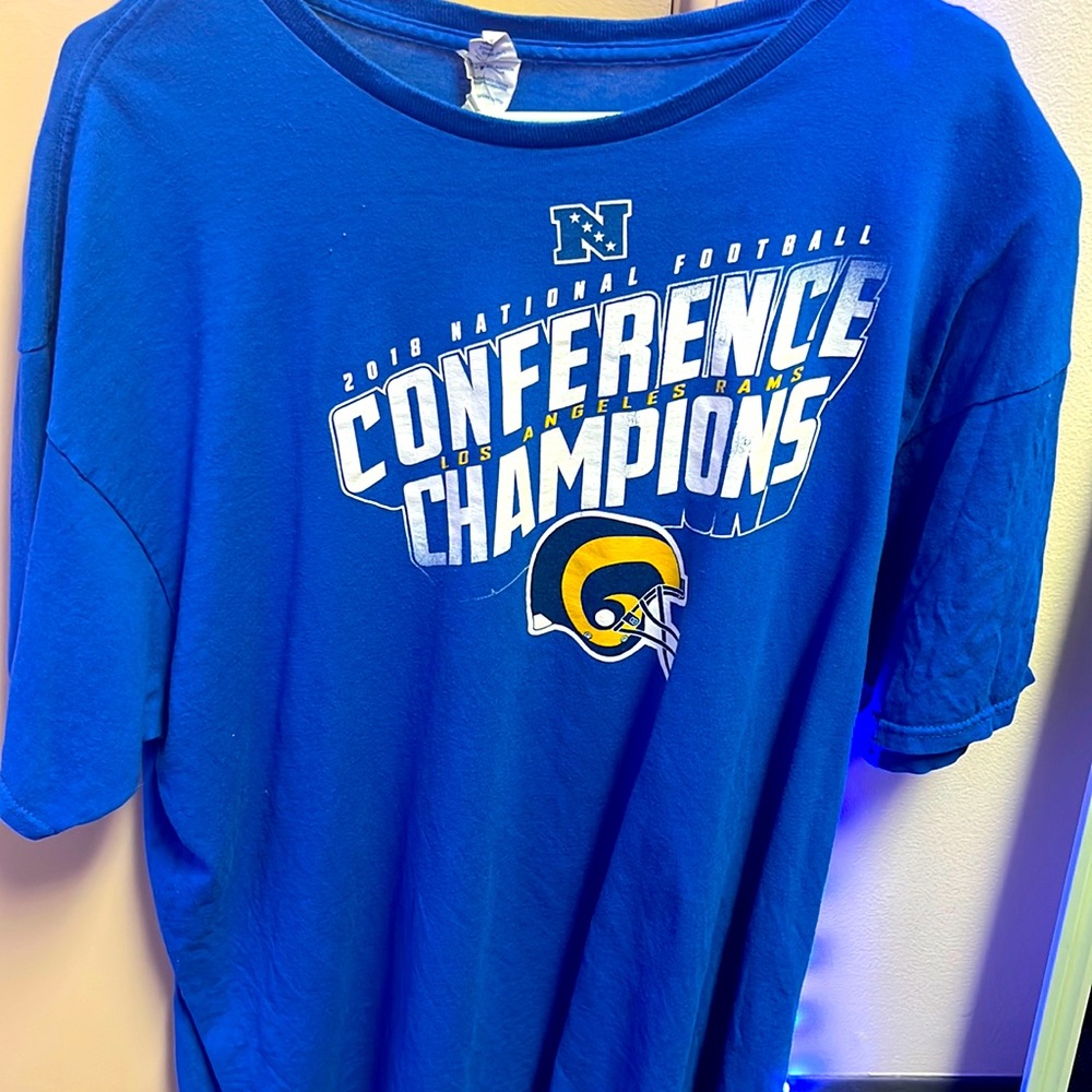 2018 LA RAMS Conference Champions shirt